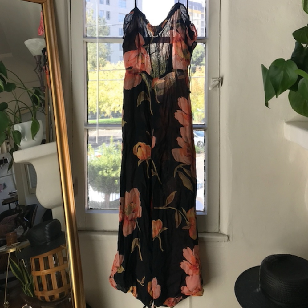 Reformation Floral Jumper